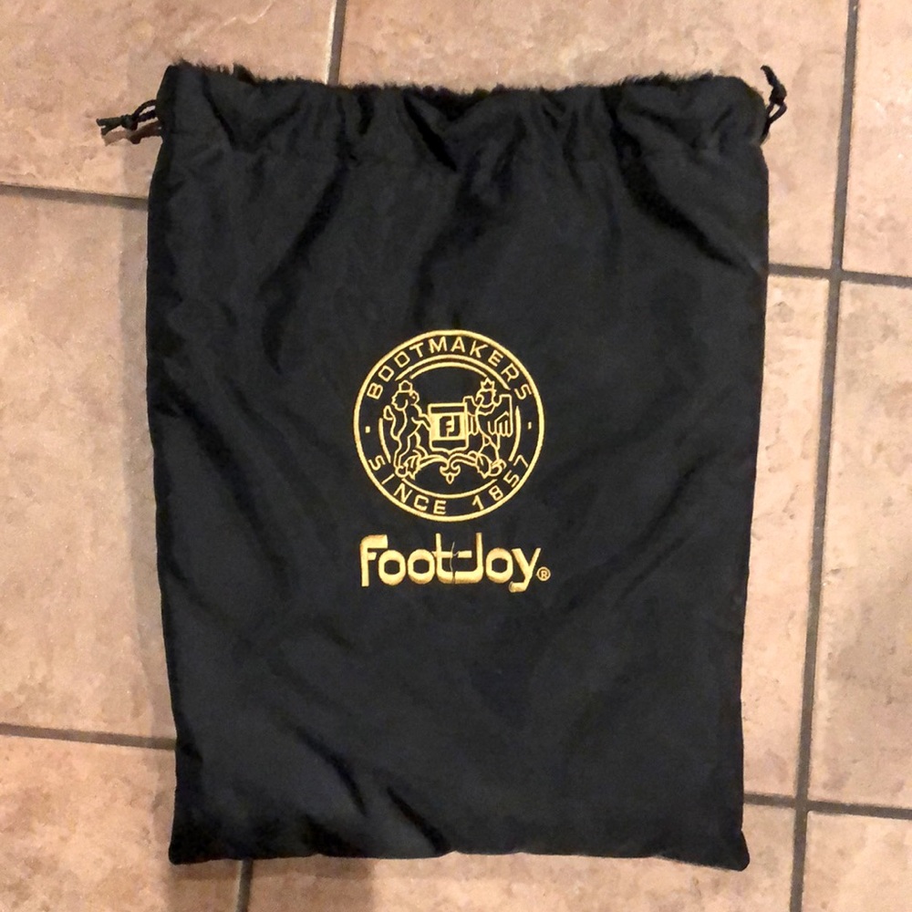 Footjoy Bootmakers Rio Rancho CC Custom Nylon Protective Drawstring Shoe Bag - Picture 2 of 6